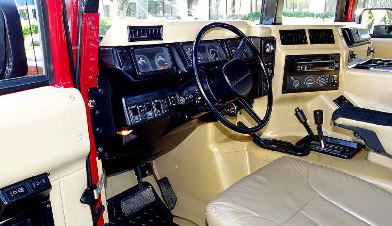 2001 HUMMER H1 Open Top