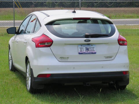 2016 Ford Focus Titanium