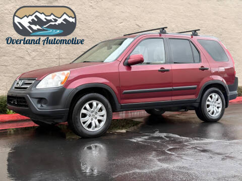 2006 Honda CR-V for sale at Overland Automotive in Hillsboro OR