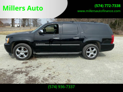 2011 Chevrolet Suburban for sale at Millers Auto - Plymouth Miller lot in Plymouth IN