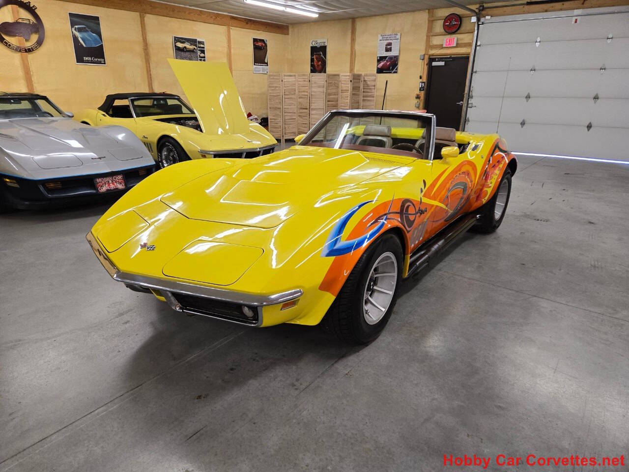 1969 Chevrolet Corvette 50