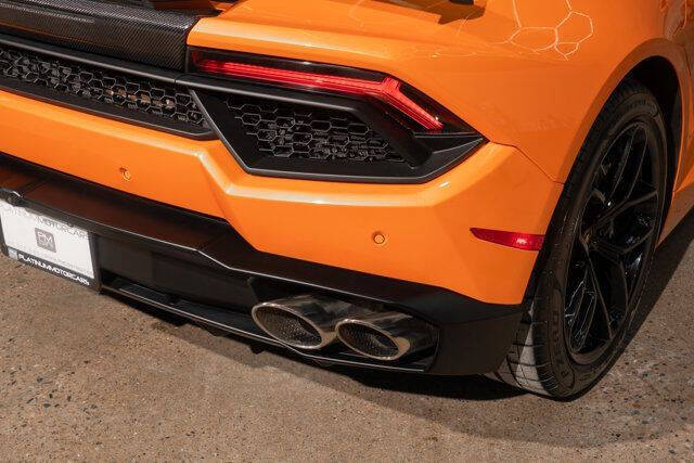 2019 Lamborghini Huracan LP 580-2 Spyder