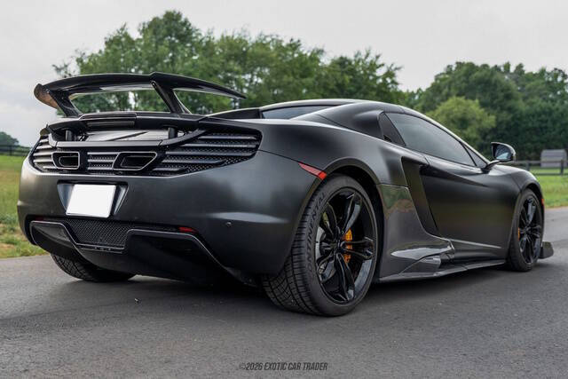 2013 McLaren MP4-12C Spider