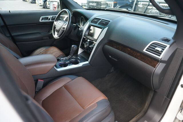 2015 Ford Explorer Limited