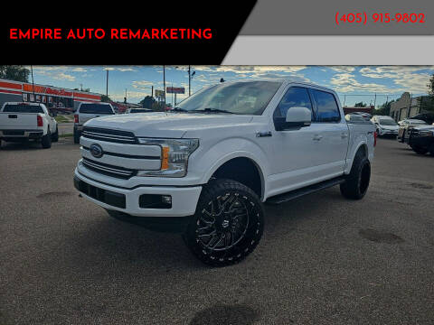 2019 Ford F-150 for sale at Empire Auto Remarketing in Oklahoma City OK