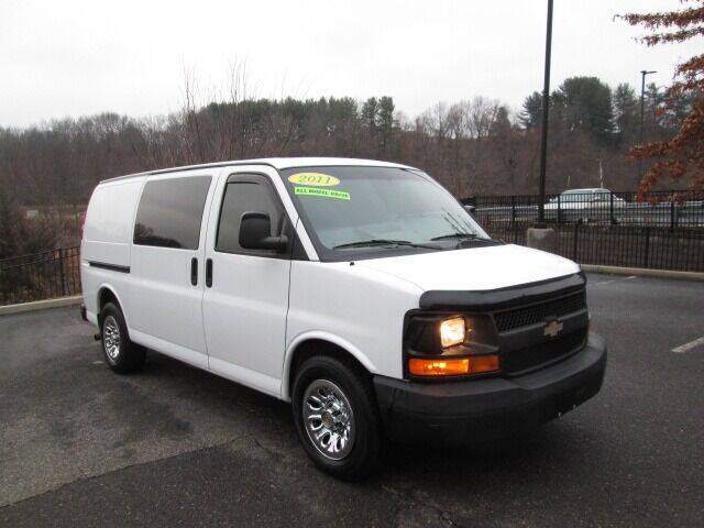 2011 Chevrolet Express Cargo for sale at Tri Town Truck Sales LLC in Watertown CT
