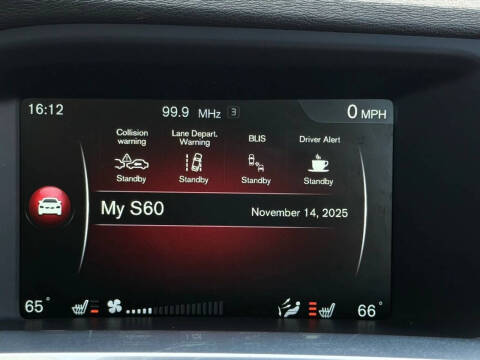 2015 Volvo S60 T5 Platinum