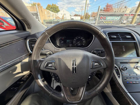 2016 Lincoln MKX Reserve