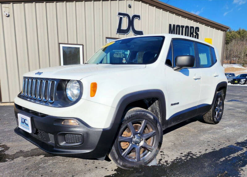 2017 Jeep Renegade for sale at DC Motors in Auburn ME