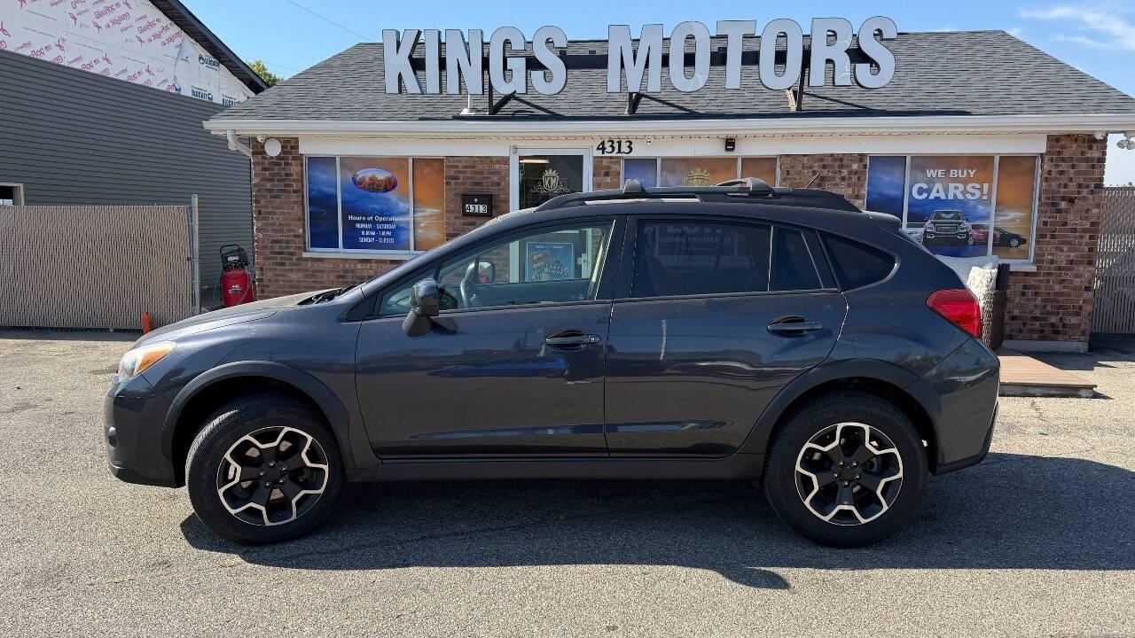 2014 Subaru XV Crosstrek for sale at Kings Motors in Dayton, OH