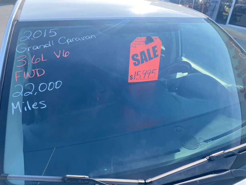 2015 Dodge Grand Caravan