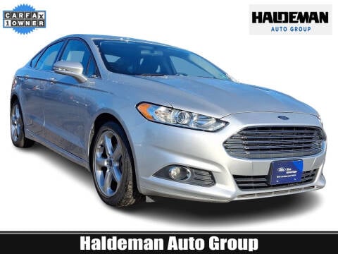 2016 Ford Fusion for sale at Haldeman Auto 33 in Hamilton Township NJ