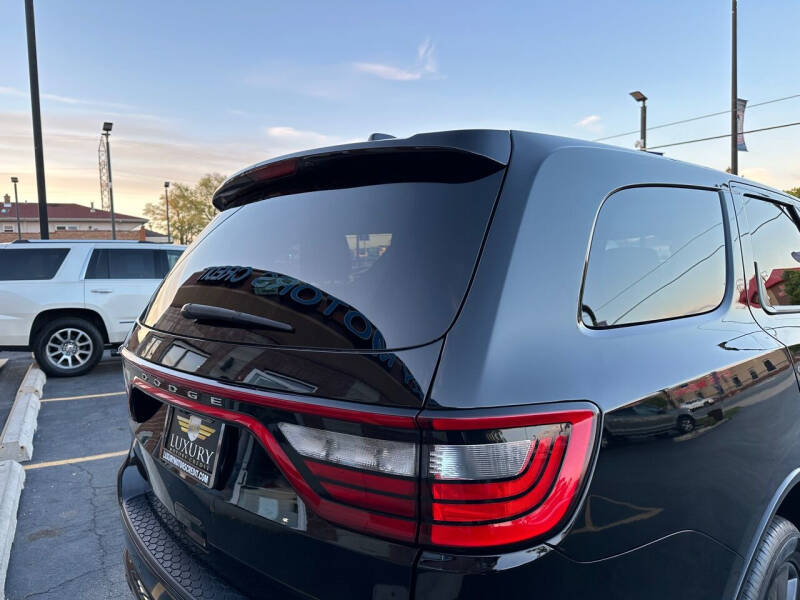 2018 Dodge Durango GT