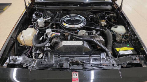 1983 Oldsmobile Cutlass Calais Hurst