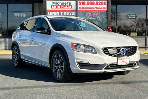 2015 Volvo V60 Cross Country for sale at Michaels Auto Plaza in East Greenbush NY
