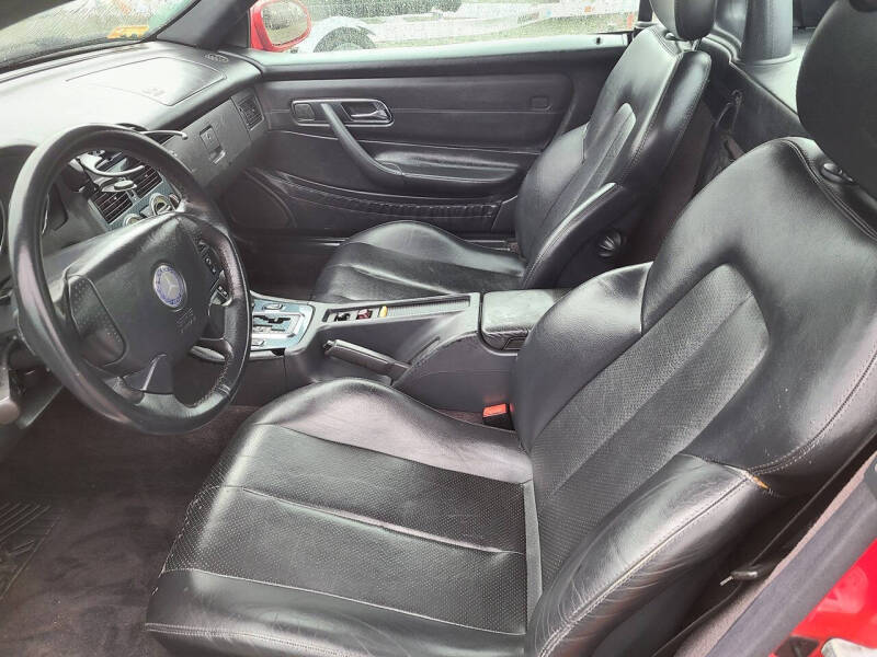 1998 Mercedes-Benz SLK SLK 230