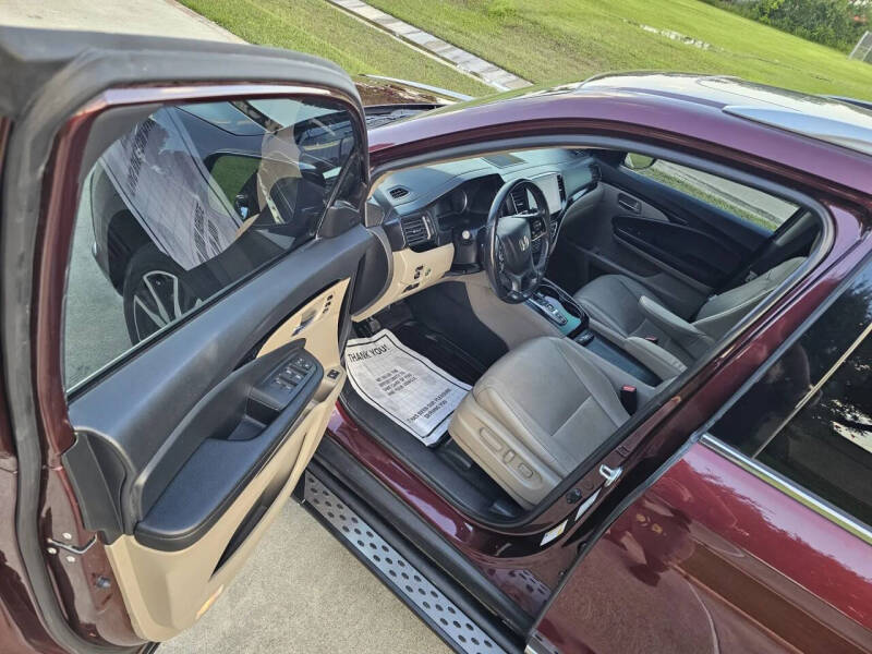 2022 Honda Pilot Elite