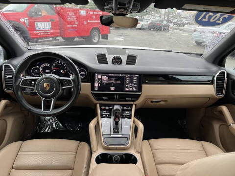 2021 Porsche Cayenne