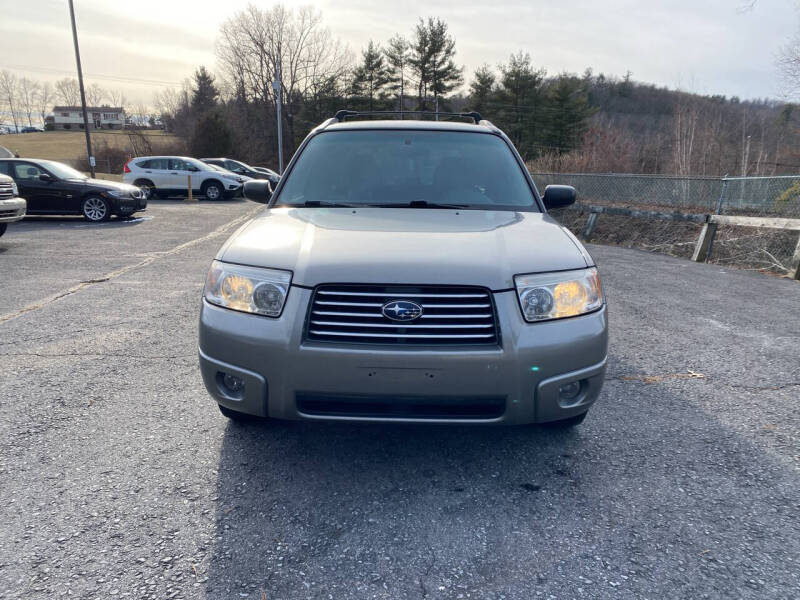 Used 2006 Subaru Forester X with VIN JF1SG63686H713655 for sale in Saylorsburg, PA