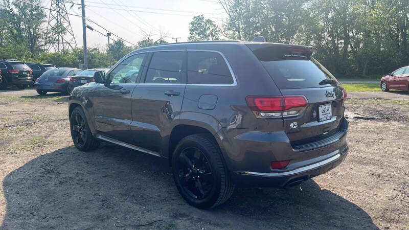 2016 Jeep Grand Cherokee High Altitude