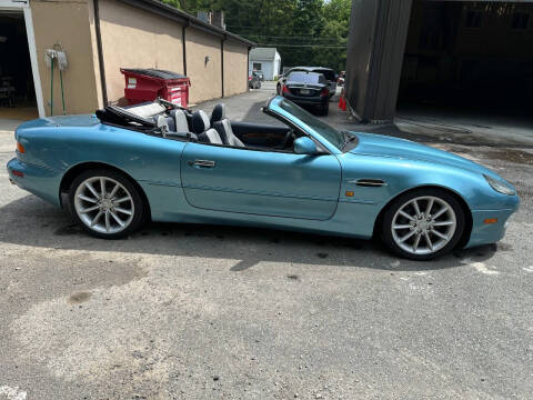 2001 Aston Martin DB7 Volante