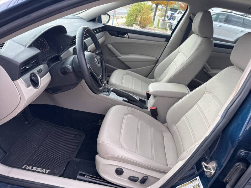 2020 Volkswagen Passat SE