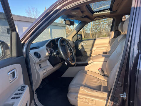 2012 Honda Pilot EX-L