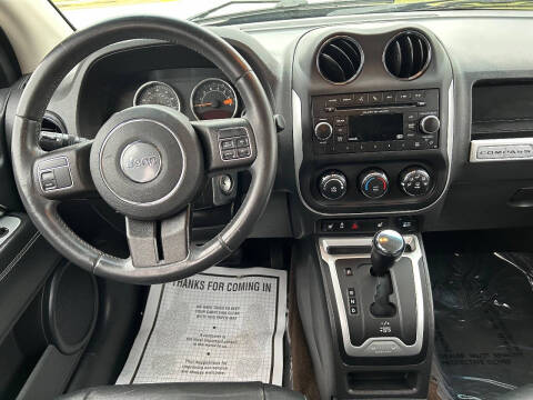 2014 Jeep Compass High Altitude Edition