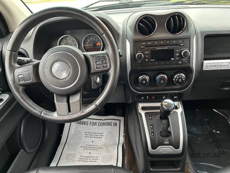 2014 Jeep Compass High Altitude Edition