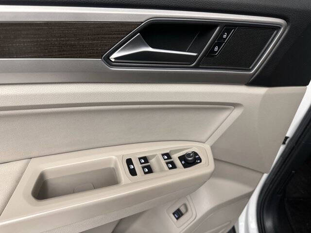 2018 Volkswagen Atlas V6 SEL 4Motion