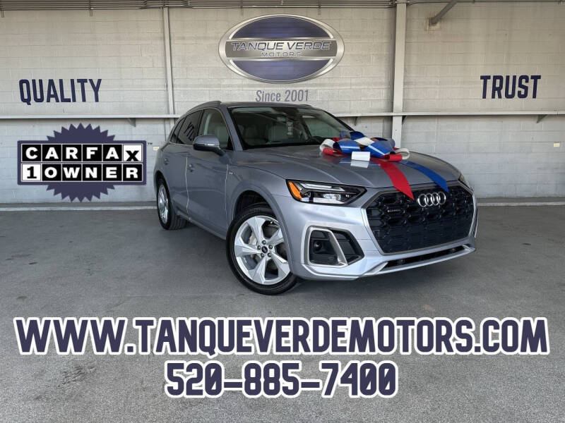 2024 Audi Q5 for sale at TANQUE VERDE MOTORS in Tucson AZ