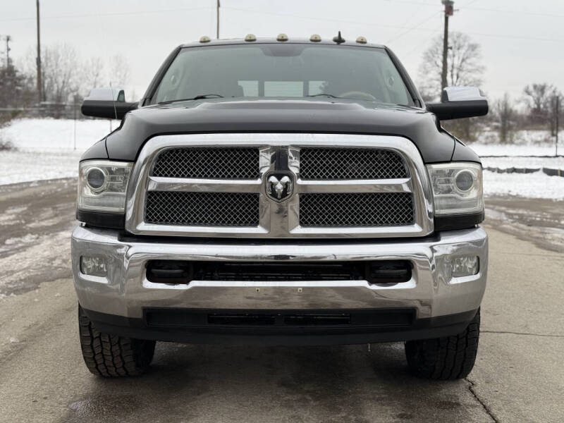 2014 RAM 2500 Laramie Longhorn