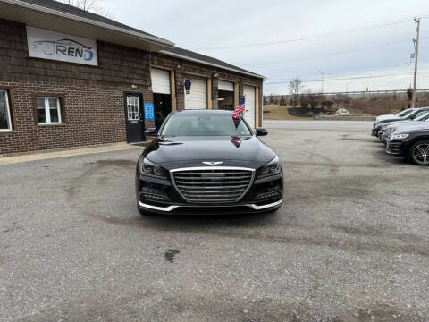 2018 Genesis G80