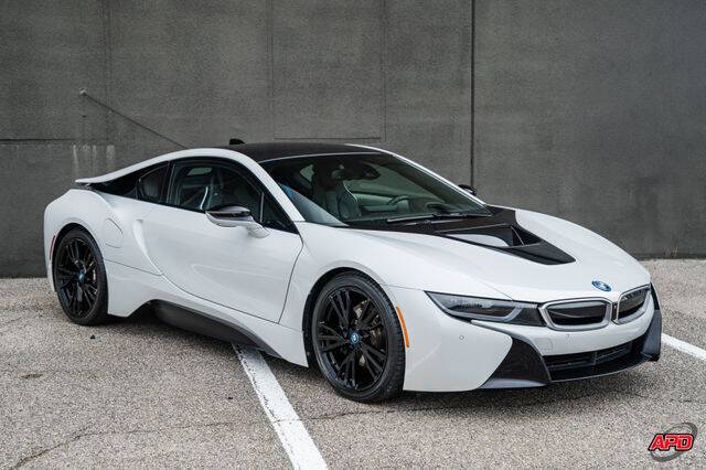 2014 BMW i8