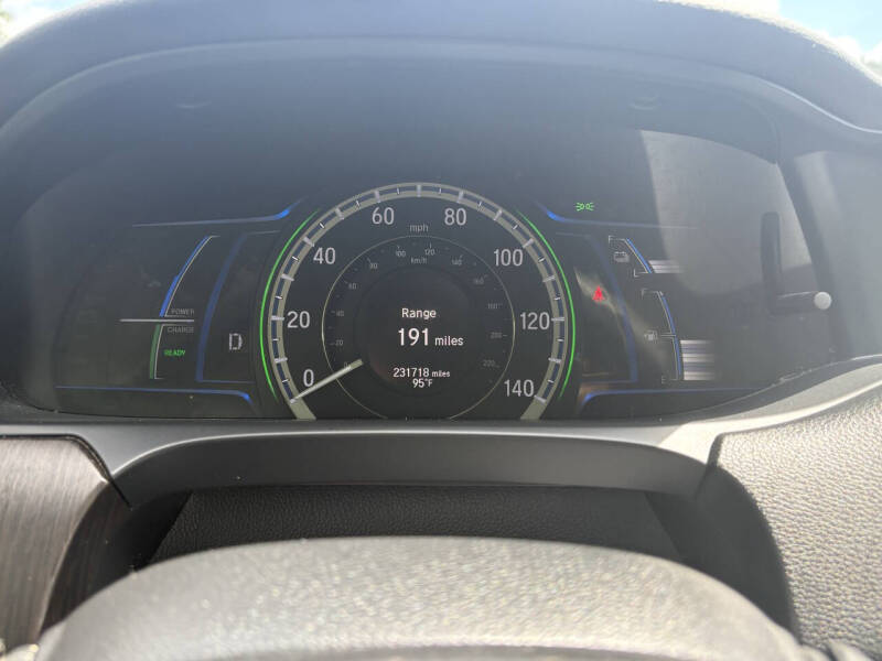 2014 Honda Accord Hybrid Touring