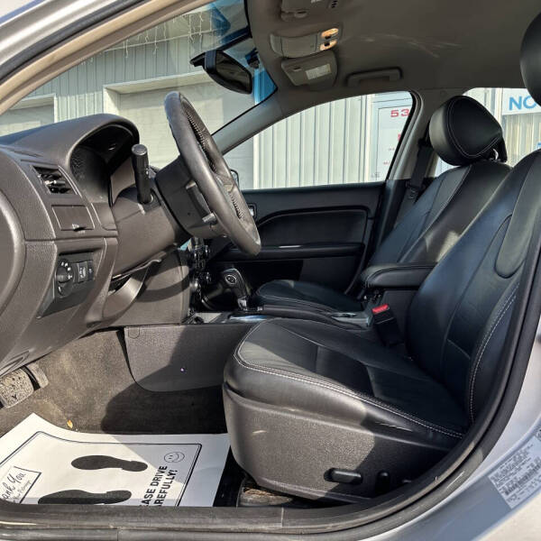 2012 Ford Fusion SEL