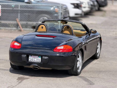 2000 Porsche Boxster