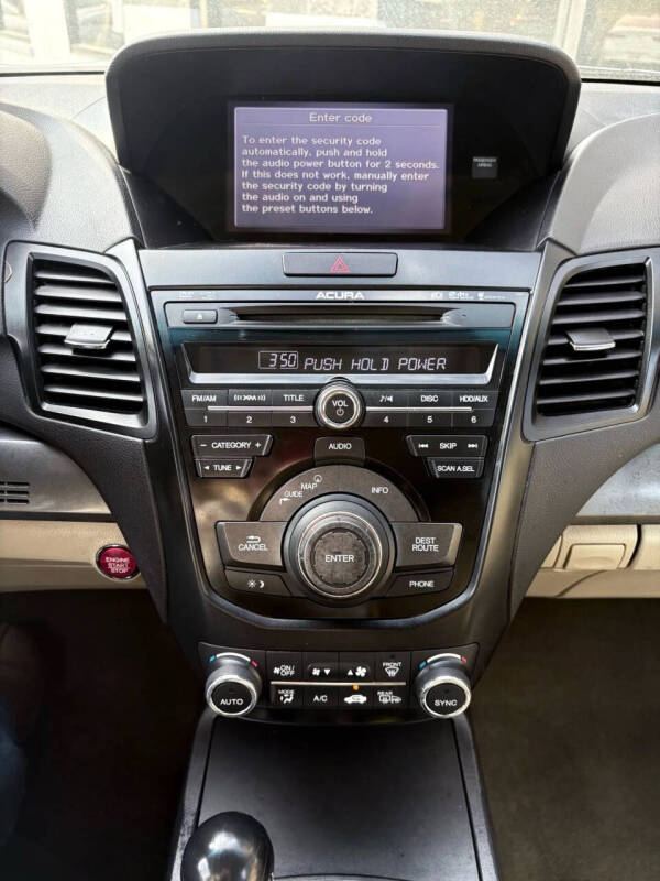 2014 Acura RDX w/Tech