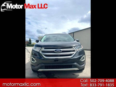 2015 Ford Edge for sale at Motor Max Llc in Louisville KY
