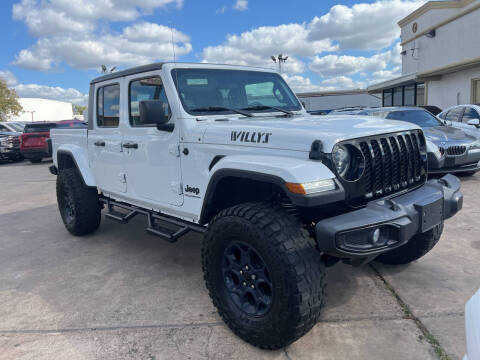 2023 Jeep Gladiator Willys