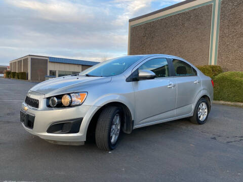 2016 Chevrolet Sonic for sale at Exelon Auto Sales in Auburn WA