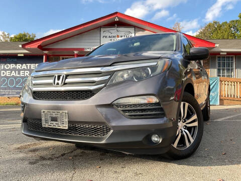 2018 Honda Pilot for sale at Peach State Motors Inc in Acworth GA