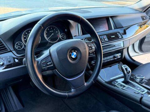 2016 BMW 5 Series 535i