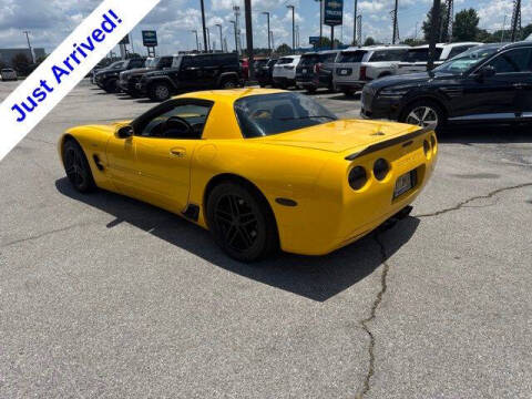 2002 Chevrolet Corvette Z06
