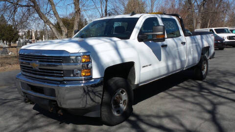 2015 Chevrolet Silverado 2500HD for sale at JBR Auto Sales in Albany NY
