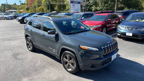 2017 Jeep Cherokee 75th Anniversary
