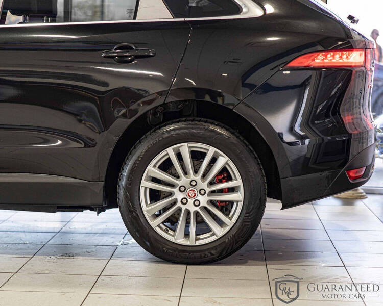 2017 Jaguar F-PACE 35t Prestige