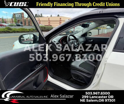 2018 Jeep Compass Trailhawk