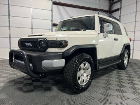 2010 Toyota FJ Cruiser for sale at Pure Motorsports LLC in Denver NC