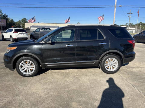 2015 Ford Explorer for sale at VANN'S AUTO MART in Jesup GA